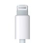 Lightning To 3.5mm Headphone Audio Adapter- White