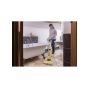 Karcher FC5 Bagless Upright Stick Vacuum Cleaner with Attachments, 460 Watt - Yellow and Black
