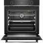 Beko Built-in Electric Oven,  with Grill, 72 Liters,Black - BBVM13400XDS