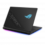 لاب توب اسوس روج ستريكس سكار 18 G835LX-AI464W، انتل كور الترا 9 275HX، هارد 4 تيرا SSD، رام 64 جيجا، شاشة LED ميني مقاس 18 بوصة، دقة 2.5K WQXGA، بمعدل تحديث 240 هرتز، كارت شاشة انفيديا جي فورس RTX 5090  بسعة 24 جيجا، ويندوز 11 - اسود ،مع حقيبة، ماوس،سماعة