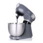 MediaTech Stand Mixer with Attachments, 5.5 Liters, 1200W, Grey - MT-STM505