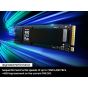 Samsung 990 EVO Plus Internal Solid State Drive SSD, 1TB, M.2  22X110mm - Black
