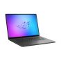 ASUS ROG Zephyrus G16 GU605CR-QR232W - 90NR0LZ5-M009S0 Gaming Laptop, Intel Core Ultra 9 285H, 2TB SSD, 32GB RAM, 16 Inch, 2.5K, QHD Plus, OLED, 240Hz, Nvidia GeForce RTX 5070 12GB, Windows 11 - Grey