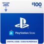 كارت ديجيتال PSN  سوني بلايستيشن 100 دولار كندي - كندا