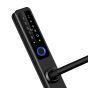 Philips Easykey Smart lever Door lock, Black - DDL608LKKBW 00