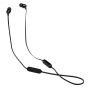 JBL Tune Bluetooth Earphones with Mic, Black - T125BTBLK