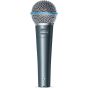 Shure Beta Wireless Microphone, Black - 58A-X