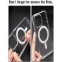 MagSafe Back Cover for Apple iPhone 12 Pro Max - Transparent