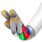 Baseus Type-C to Lightning Cable, 2 Meter, White - CATLYS-C02