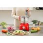 محضر طعام سويس برو بلس، 600 وات، احمر - SP-FOOD600.8