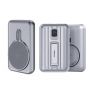 Recci Magnetic Wireless Power Bank, 10000mAh, Grey - RPB-P23
