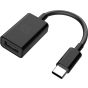 Keendex KX 2576 OTG Type-C Male To Usb 3.0 Female, 10cm - Black