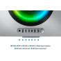 Samsung Odyssey G8 G85SD 34 Inch UWQHD OLED Gaming Curved Monitor, 175Hz, Silver - LS34DG850SUXEN
