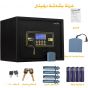 Safety Tech Digital Safe, Black - ‎303BLT