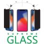 Privacy Glass Screen Protector for iPhone X - Transparent Black