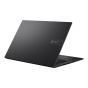 ASUS Vivobook 16X Laptop, Intel Core i7-12700H, 512GB M.2 NVMe PCIe 4.0 SSD, 16GB RAM, 16 Inch, WUXGA, 144Hz, NVIDIA GeForce RTX 4050 6GB GDDR6, Windows 11, Indie Black - K3605ZU-RP260W