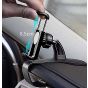 Universal Smartphone Car Phone Holder Mount Clip On Dashboard - 360 Rotate