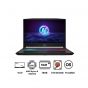 MSI Katana A15 AI B8VF Laptop, AMD Ryzen 9 8945HS, 512GB SSD, 16GB RAM, 15.6 Inch, FHD IPS 144Hz Display, NVIDIA GeForce RTX 4060 8GB GDDR6, FreeDOS - Black