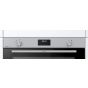 Gorenje Built-in Gas Oven with Grill, 90 Cm, 88 Liters, Timer, Black and Silver - BOG9832E01X