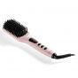 Cherry and Berry Smart Ionic Ceramic Straightener Brush, 230C Degree, Pink - CB-H04