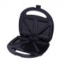 Castle Sandwich Maker, 1 Plate, 750W, Black - SMS-1750