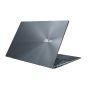 ASUS ZenBook Flip 13 Notebook Laptop, Intel core i7-1165G7, 13.3Inch FHD OLED, 1TB SSD, 16GB RAM, Intel Iris Xe Graphics, Windows 11, Pine Grey - UX363EA-OLED007W
