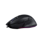 Bloody W70 Pro Wired Gaming Mouse - Black