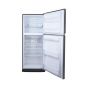 Tornado No Frost Top Freezer Refrigerator, 304 Liters, Dark Stainless - F33FTDST