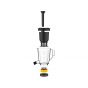Moulinex Electric Blender With Juice Jar, 600 Watt, White - LM42Q127