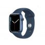 Apple Watch Series 7, 41mm, Sport Band - Blue