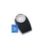 More Mechanical Bathroom Scale, 130KG, Black-  M-SC136B, with Gift Bag