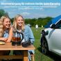 JULIK V2L Electric Car Charging Adapter, 16A, 3.5K - Black