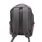 Gharibo Bags School Backpack With Lunch Bag and Pencil Case for Boys, Batman Pattern - Black and Red