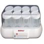 Sonai Yoghurt Maker, 10 Watt, 8 Cups, White - MAR-1008