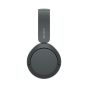  Sony Over-Ear Wireless Headphones with Microphone, Black- WH-CH520