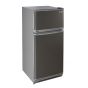 Passap Freestanding Refrigerator, Defrost, 303 Liters, Silver- FG300