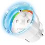 Fibaro Smart Wall Plug, White - FGWPE-102