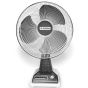 Fresh Amira Table Fan, 16 Inch - White \ Grey