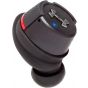 JBL Under Armor Flash Earbuds, IPX4 Sweat and Waterproof, Black - UAJBLFLASHBLKAM