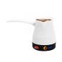 Hawaii Turkish Coffee Machine, 0.5 Liters, 350 Watt, White - HW-CFW500-WH