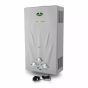 Kiriazi Gas Water Heater, 10 Liters, White - KGH10AD