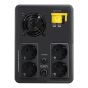 APC Easy UPS BVX 2200VA, 230V, AVR, Black - BVX2200LI-GR