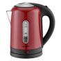 ULTRA Electric Kettle, 1.7 Liters, Red- FK-1005R