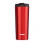 Tank Me Thermal Mug with Flip Cap, 450 ml - Metallic Red