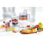 Black + Decker Food Processor with Attachments, 1.8 Liters, 750W, White - FX760