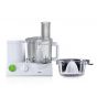 Braun TributeCollection Food Processor, 600 Watt, White/Green - FP 3020