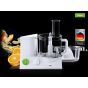 Braun TributeCollection Food Processor, 600 Watt, White/Green - FP 3020