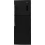 ثلاجة فريش نوفروست، 397 لتر، اسود - FNT-M470YB