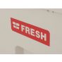 Fresh Air Cooler, 72 Liters, White and Grey - FA-M60WG