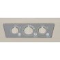 Fresh Air Cooler, 72 Liters, White and Grey - FA-M60WG